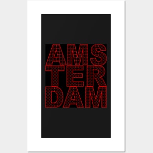 Amsterdam Posters and Art